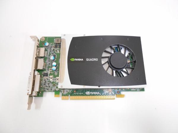 NVIDIA Quadro 2000 DVI DisplayPort GDDR5/1GB PCI 2.0☆