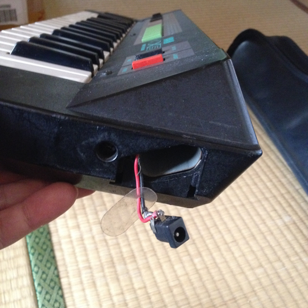 ヤマハ KX5 ショルダーキーボード 未チェック ジャンク品 YAMAHA