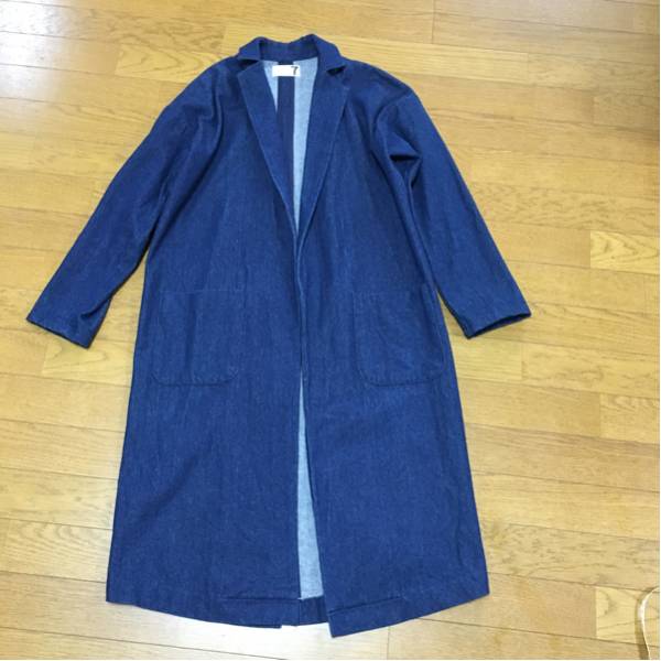 美品 スコットクラブ ラシュッド スール デニムジャケット