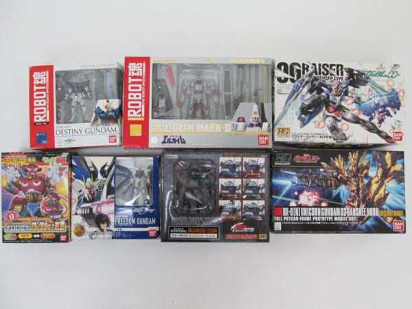 5309◇訳有ROBOT魂，HCM Pro SEEDデスティニー/ガンプラ/L-GAIM他