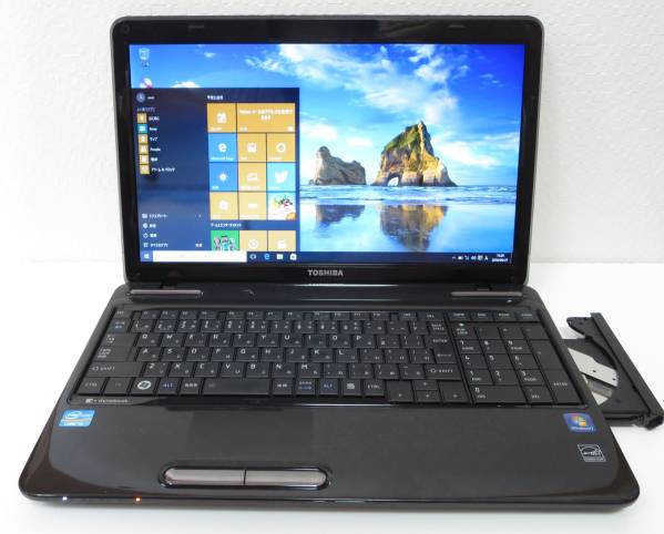 WIN10☆東芝 T351/46CB 第2世代 Core i5/4GB/1000GB Office 無線