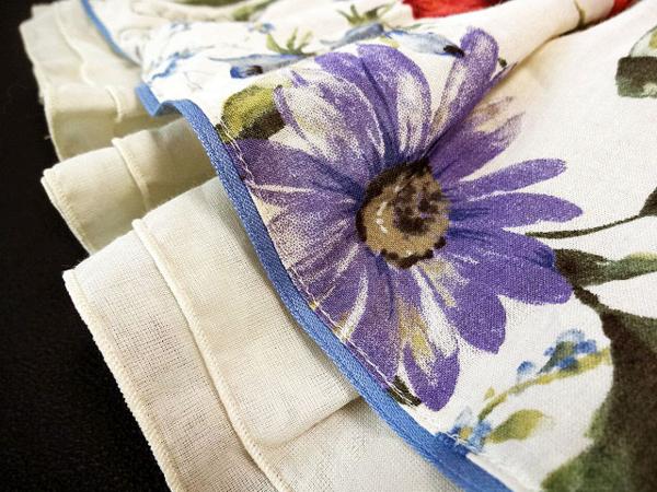 ☆美品 ロイスクレヨン/ノースリーブ花柄ラッフルワンピースx580