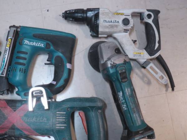 マキタ製品5台セット makita マキタ 電動工具ジャンク5台まとめ売り 