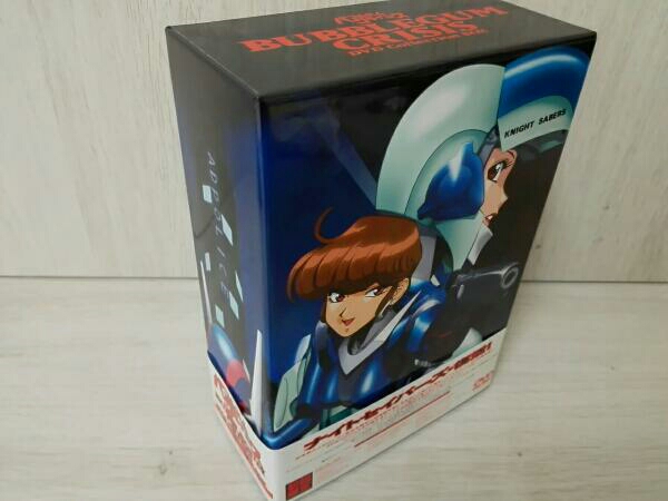 バブルガムクライシス DVD collection Box バブルガムクライシス35th