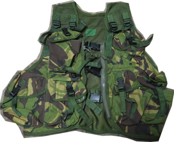 Dpm British army イギリス軍 ボディアーマー ベスト ボディーアーマー