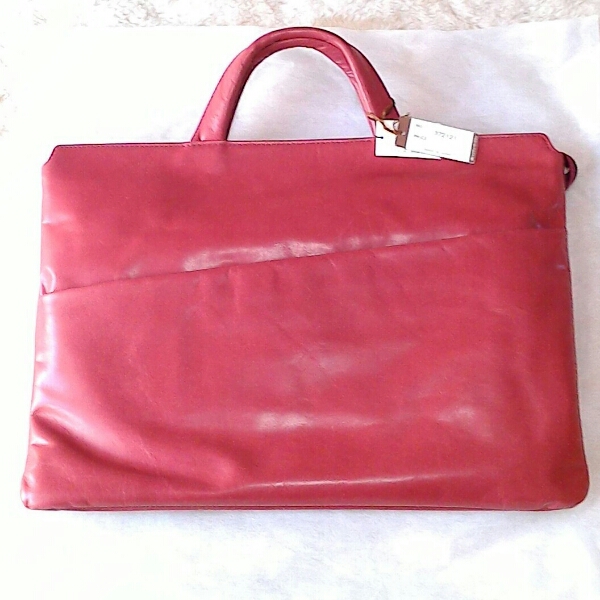 【新品】インディード　INDEED 　A4 ブリーフケース　薄マチ