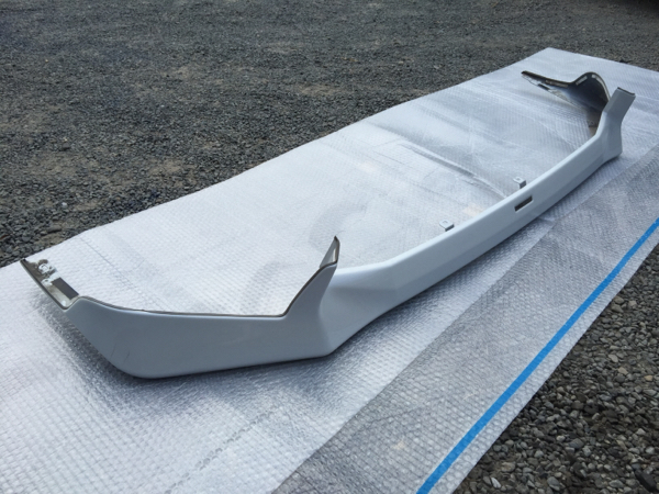 ヴォクシー VOXY 80系 ZS TRD エアロフロントスポイラー パール