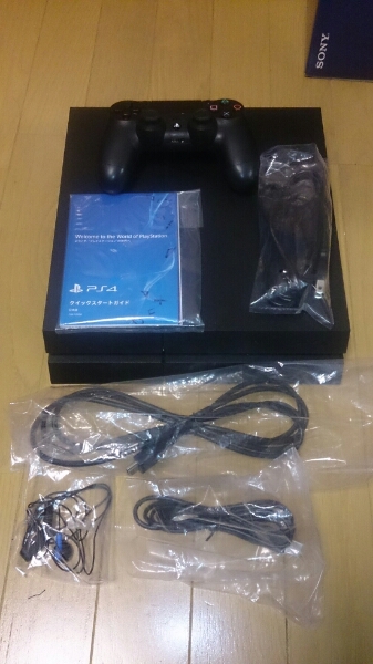 PS4 本体付属品全有 500GB CUH-1200AB01ジェットブラック 状態良