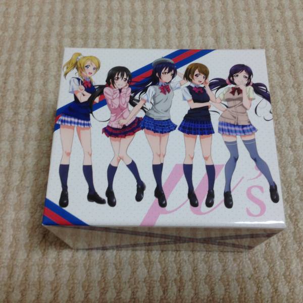 ラブライブ！μ's Memorial BOX Ⅰ Solo Live! collection ラブライブ