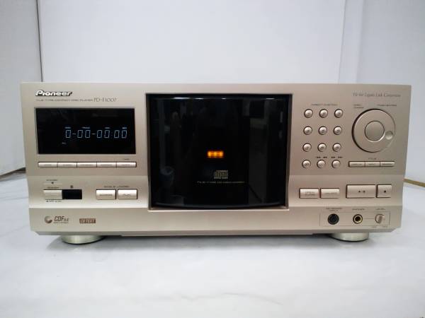 Pioneer パイオニア PD-F1007 301連CDチェンジャー 動作品