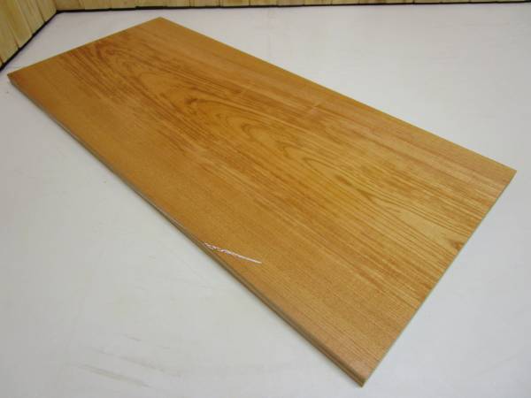 ★☆No.16L48　欅　880mm×395mm×21mm　即決☆★