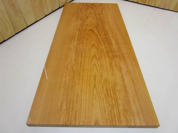 ★☆No.16L48　欅　880mm×395mm×21mm　即決☆★