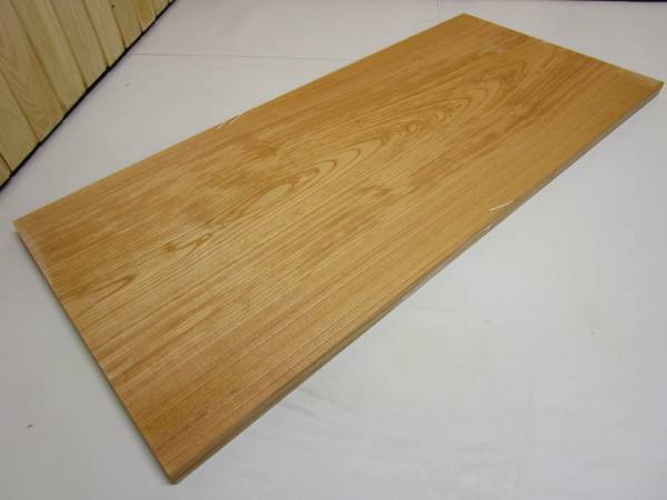★☆No.16L48　欅　880mm×395mm×21mm　即決☆★
