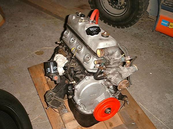 5Kエンジン　KP61　KP47　KE70　パブリカ　K型