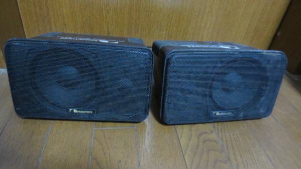 スピーカー・ウーファー Nakamichi SP-350 Mobile Speaker System NAKAMICHI/SP-350/スピーカー/ジャンク・部品取り 【公式通販】
