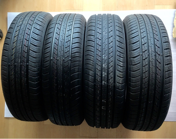 ダンロップ新車外し4本】225/65R17 GRANDTREK ST30 ＊2014年末 【公式