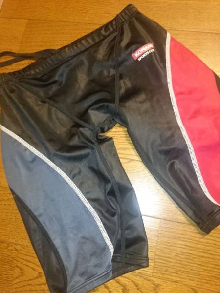 mizuno ミズノ コナミ マイティライン 競泳水着 スパッツ ミズノ競泳