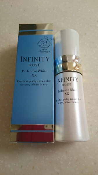 インフィニティパーフェクティブホワイト新品未使用コーセー美白