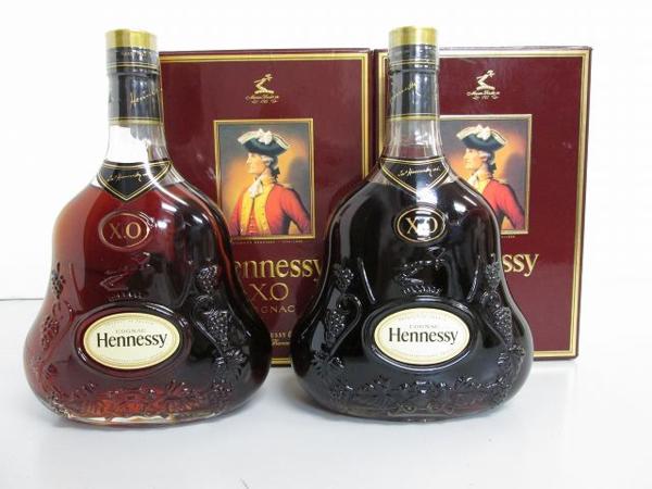 未開栓】 ヘネシー Hennessy V.S.O.P 箱入り