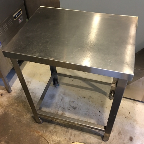 ♪♪ステンレス 作業台 調理台 約45×60×800㎝ 中古 ♪♪