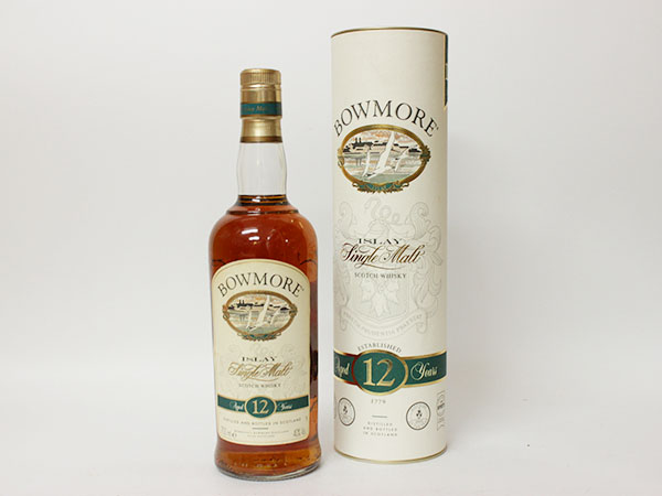1円~/古酒★ボウモア BOWMORE 12年 ★旧ボトル *箱付