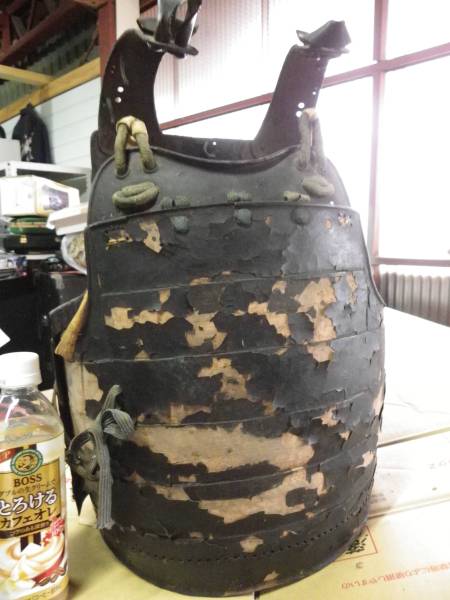 等身大【甲冑の修復で】兜甲胄武具G79