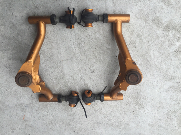 t-demand15マジェスタ用フロントアッパーアーム