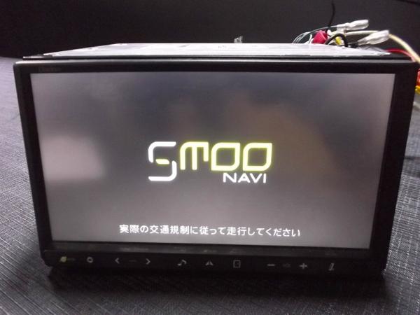 ☆クラリオン Smoonavi NX710 フルセグ/DVD 2010年データ