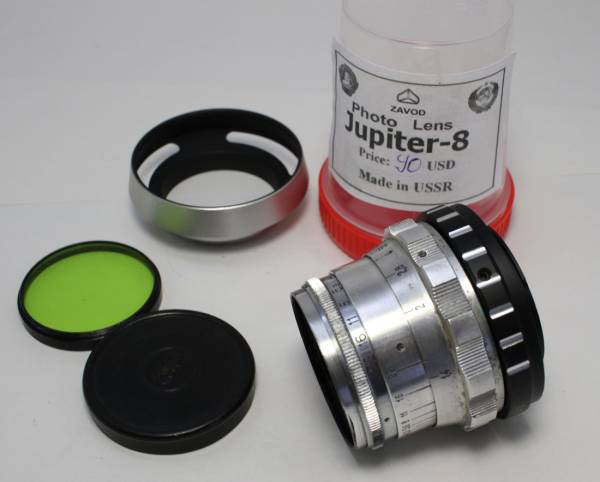 良品 分解清掃済 Jupiter-8 50mm f2 ジュピター8 良品 分解清掃済
