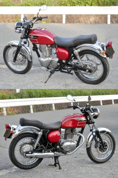 ★エストレア250 FI 走行18250km 程度良好★