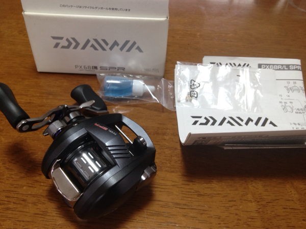 極美品】ダイワ PX68 SPR レフト 左 ハンドル に興味をもっていただき