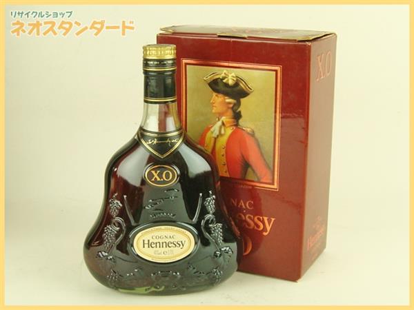 ヘネシー XO 金キャップ 旧ボトル ブランデー 未開栓 酒 ヘネシーXO金