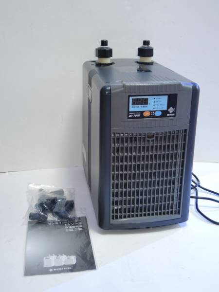 つー 様 専用！！！！ゼンスイ ZC-700Eクーラー 水槽用クーラー