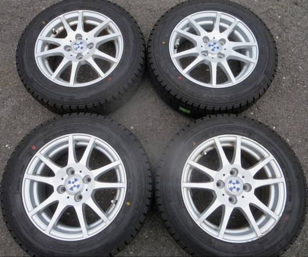 ●1602-948LL G-Mach+ZEAⅡ 165/70R14 マーチ ヴィッツ アクア等