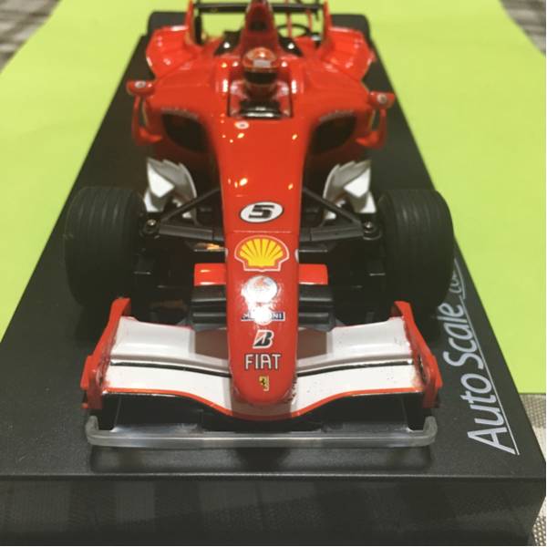 ミニッツf1 KYOSHO Mini-Z F1 MF-010 FERRARI F248 No.6 フェリペ・マッサ 2006 京