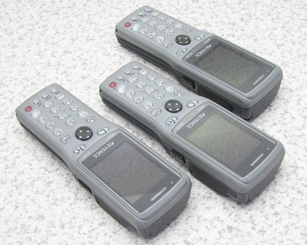 □KEYENCE/キーエンス ハンディターミナル BT-1000W ジャンク3台 店舗