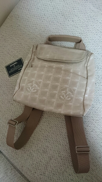 新品シャネルニュートラベルラインリュックショルダーバッグ2way