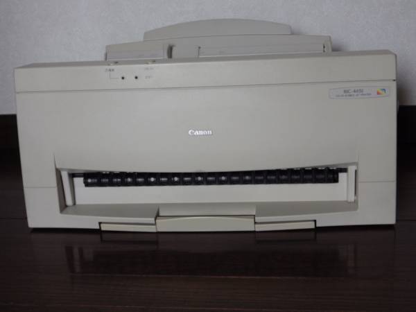 CANON BJC-465J カラーインクジェット A3プリンター　win10対応