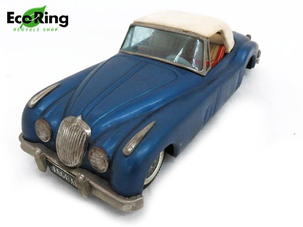 1円 ジャガー XK150 ブリキ 自動車 雑貨 HD372 ブリキ 自動車 【公式通販】