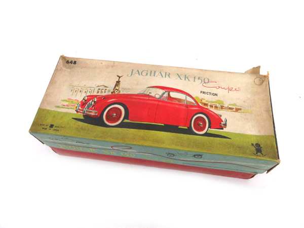 1円 ジャガー XK150 ブリキ 自動車 雑貨 HD372 ブリキ 自動車 【公式通販】