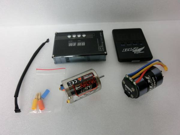 ブラッシレスモーター２品