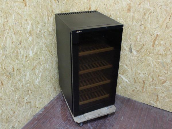 ワインセラー 三ツ星貿易 MB-6110CE ワインクーラー 110L 32本収納 エクセレンス電気冷蔵庫 エクセレンス エクセレンスワインセラー 公式通販 MW110-CE 無限堂 - 中古品三ツ星貿易 ブラック