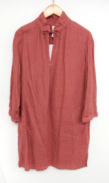 プリット　prit　リネン　チュニック　ワンピース