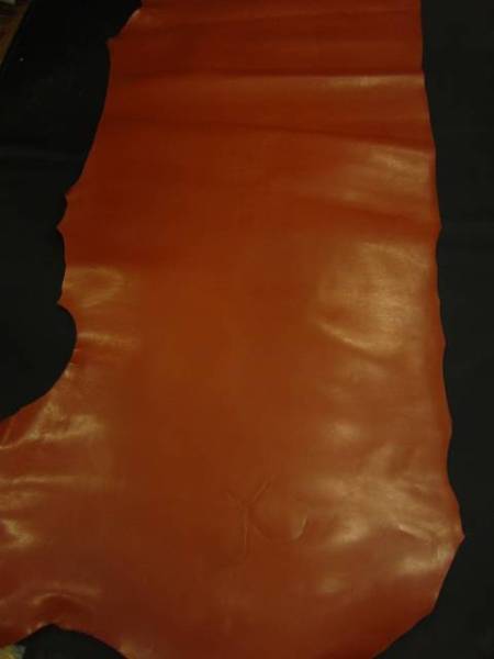 ●ヌメ革●タンニン鞣し/牛革●200ds●キャメル●