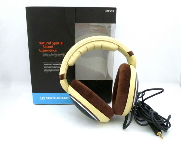 早期購入特典 1円～SENNHEISER HD598 ゼンハイザー ヘッドホン 中古