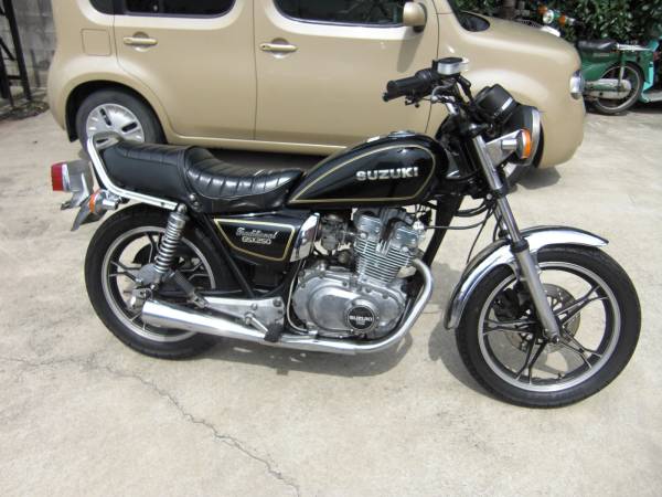 美車！スズキGSX250 トラディッショナル_1
