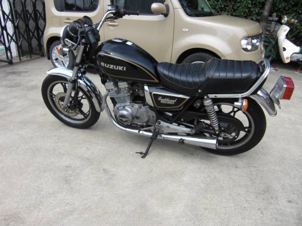 美車！スズキGSX250 トラディッショナル_2