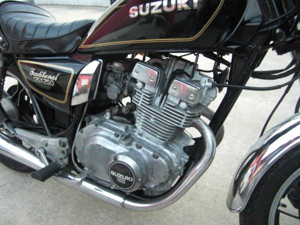 美車！スズキGSX250 トラディッショナル_3