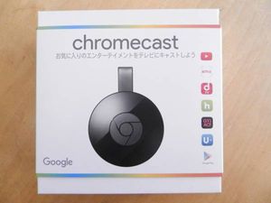 新品 Google Chromecast クロームキャスト GA3A00133A16Z01 黒