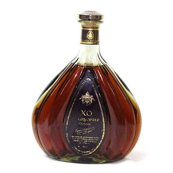 ☆古酒1円～ COURVOISIER(クルボアジェ) XO T6E28172 飲料 16.6) 未開
